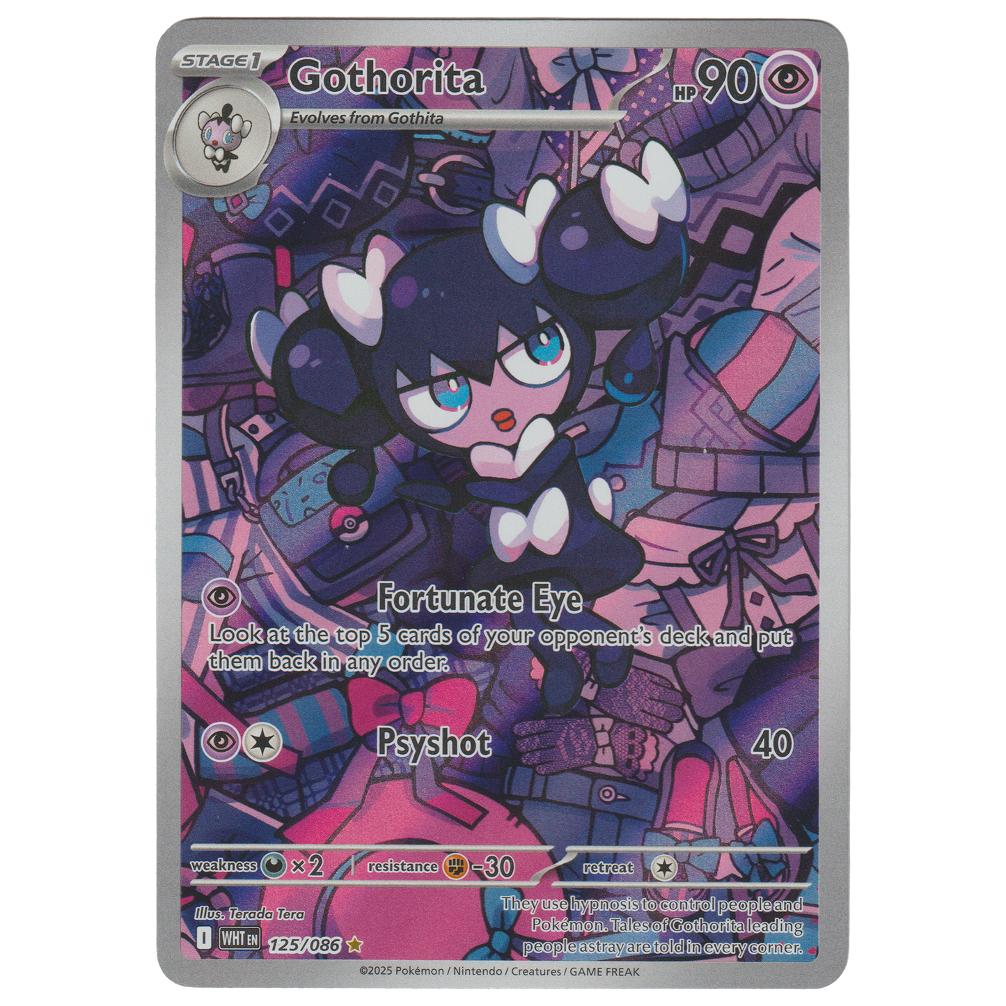 Gothorita 125/086