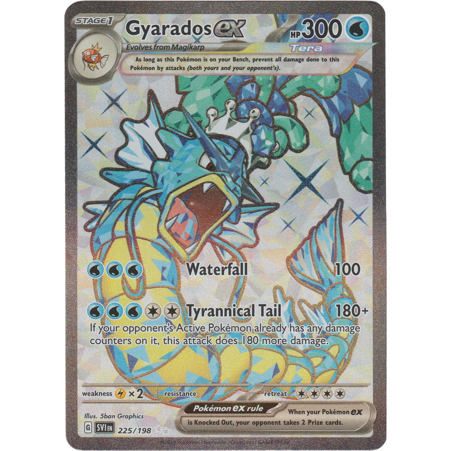 Gyarados ex 225/198