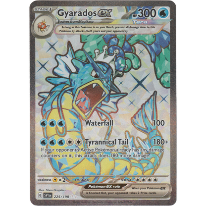 Gyarados ex 225/198