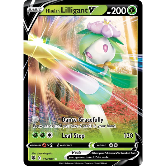 Hisuian Lilligant V 17/189