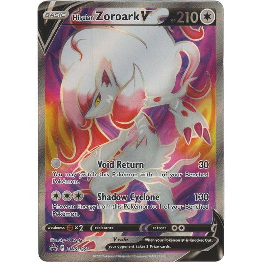 Hisuian Zoroark V SWSH297