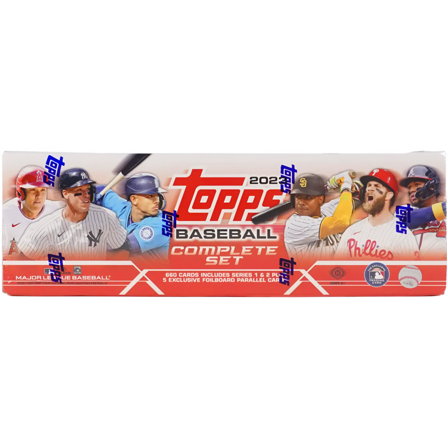 2023 Topps Factory Set Baseball Hobby Box