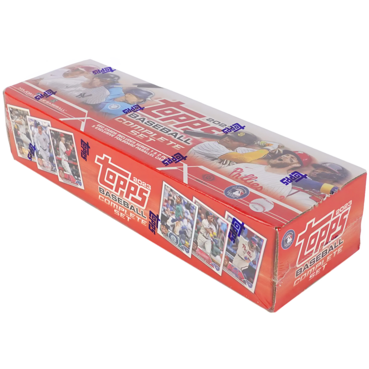 2023 Topps Factory Set Baseball Hobby Box