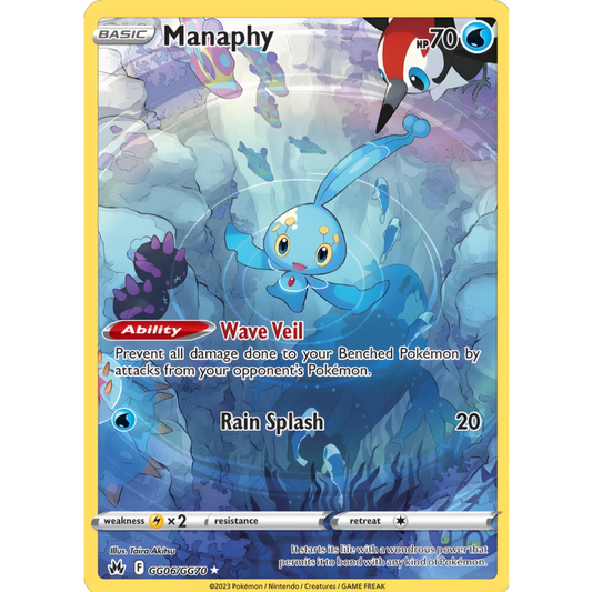 Manaphy GG6/GG70