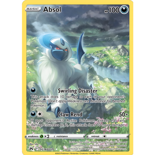 Absol GG16/GG70