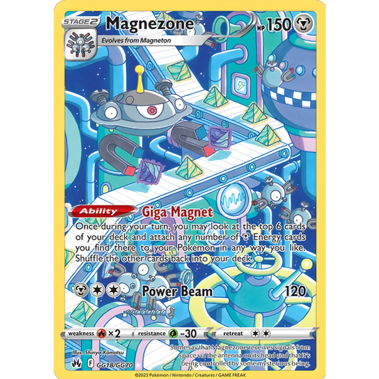 Magnezone GG18/GG70