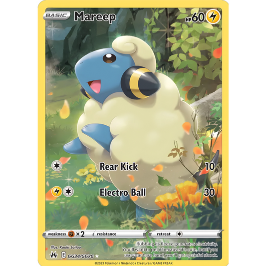 Mareep GG34/GG70