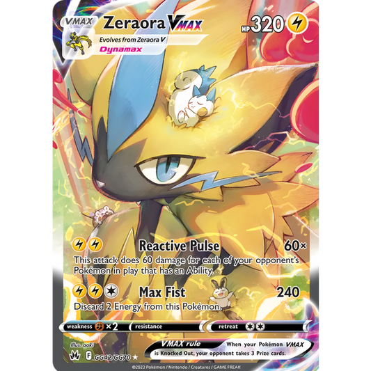 Zeraora VMAX GG42/GG70