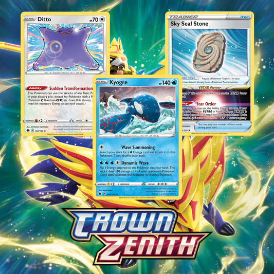 Crown Zenith Bulk Cards (Absol-Lairon)