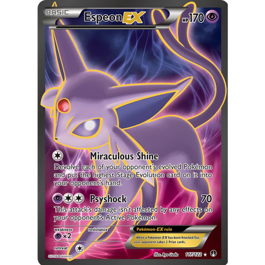 Espeon EX 117/122