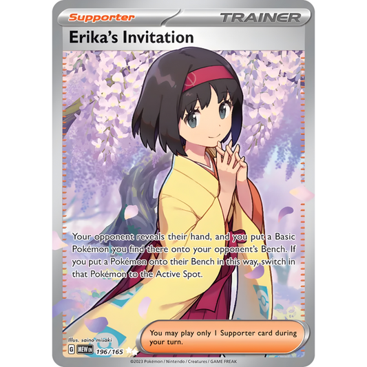 Erika's Invitation 196/165