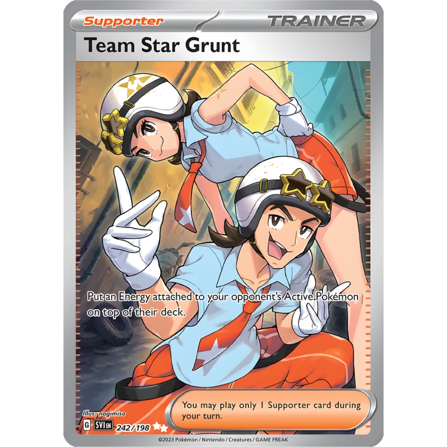 Team Star Grunt 242/198
