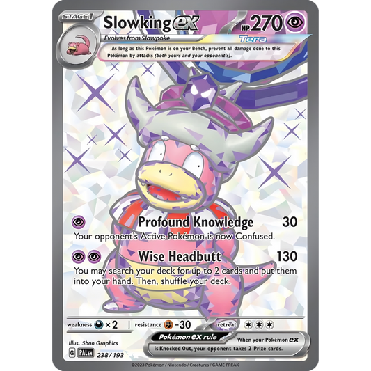 Slowking ex 238/193