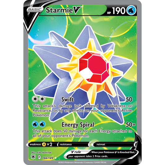 Starmie V 166/189