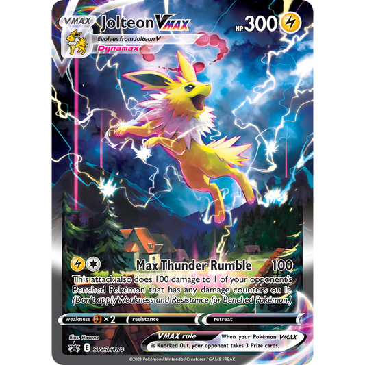 Jolteon VMAX SWSH184
