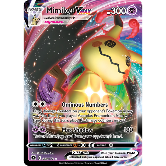 Mimikyu VMAX 69/172