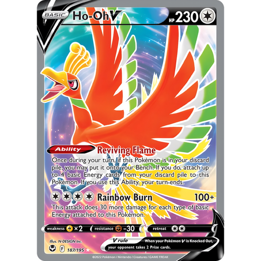 Ho-Oh V 187/195