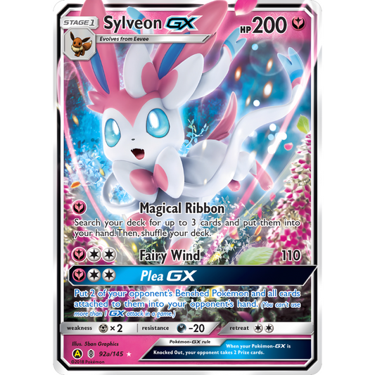 Sylveon GX 92a/145