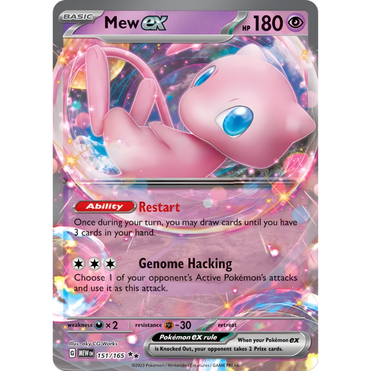 Mew ex 151/165