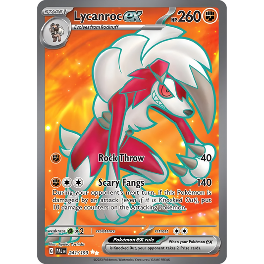 Lycanroc ex 241/193