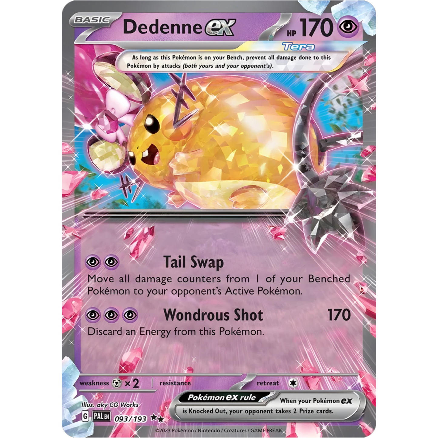 Dedenne ex 93/193