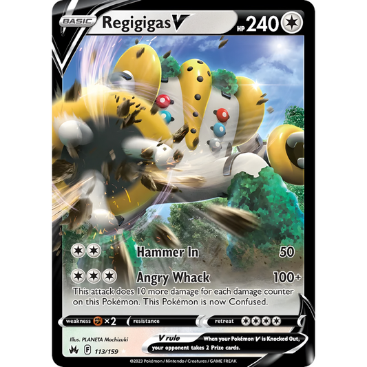 Regigigas V 113/159