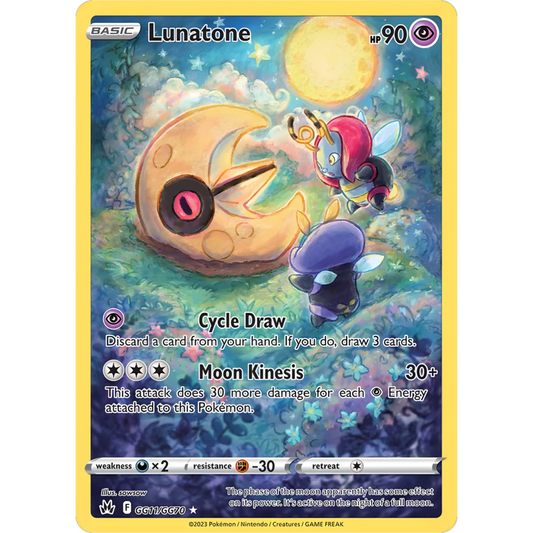 Lunatone GG11/GG70