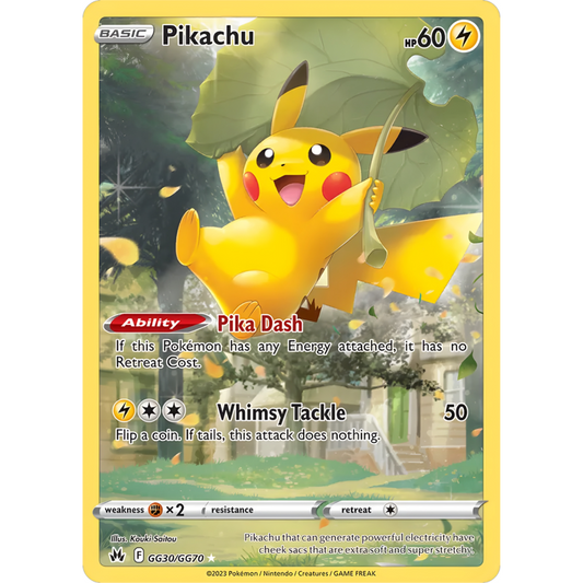 Pikachu GG30/GG70