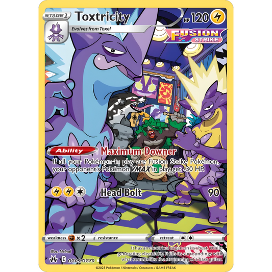 Toxtricity GG9/GG70