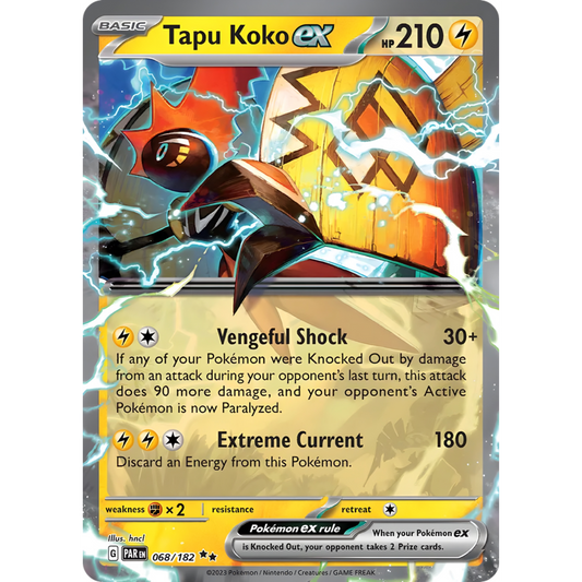 Tapu Koko ex 68/182