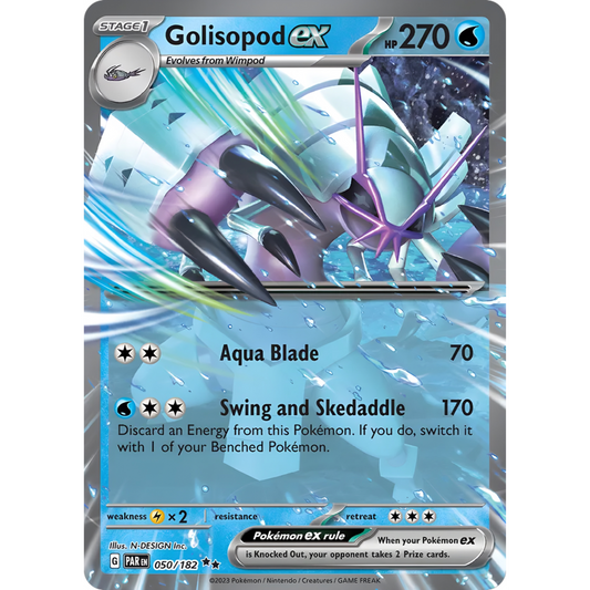 Golisopod ex 50/182