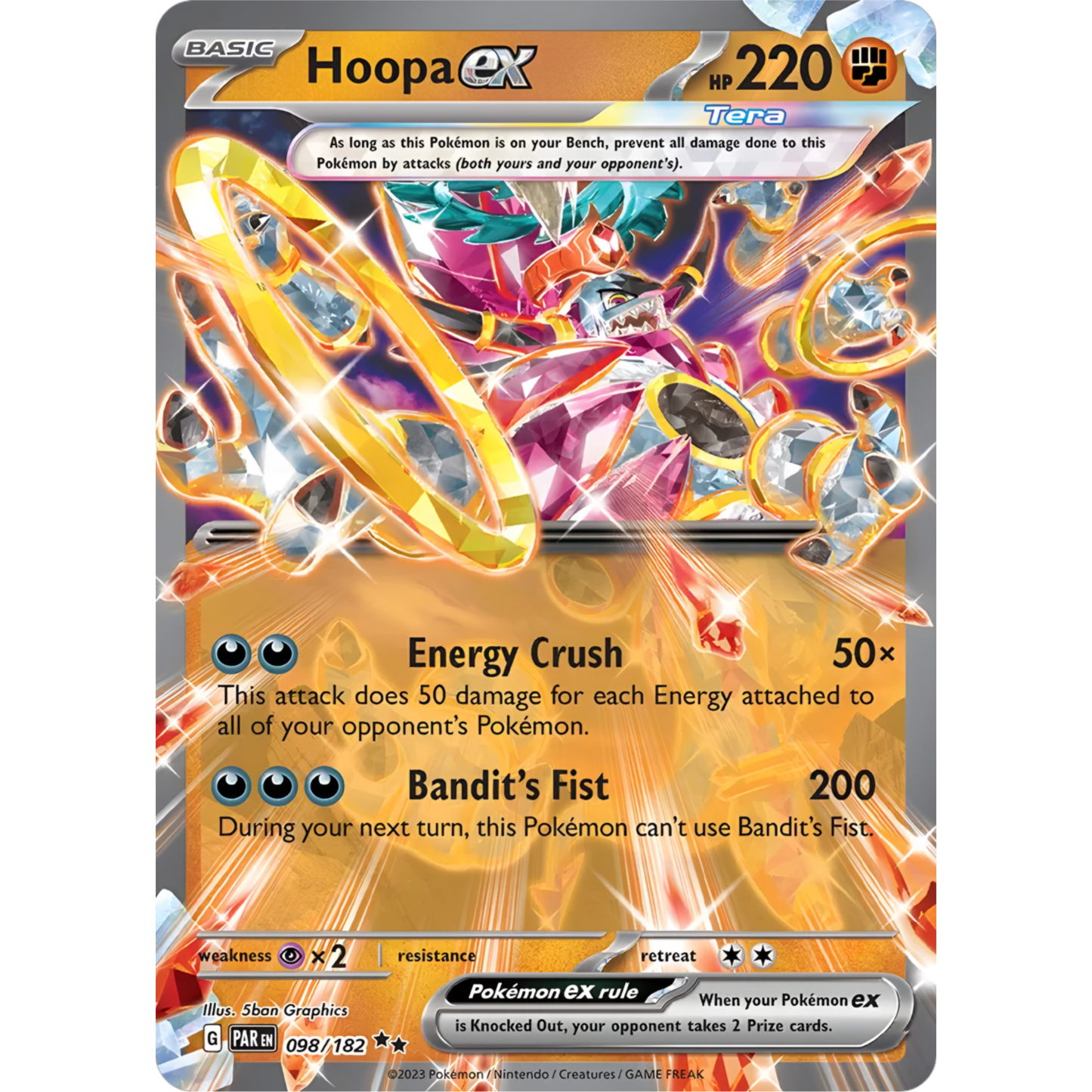 Hoopa ex 98/182