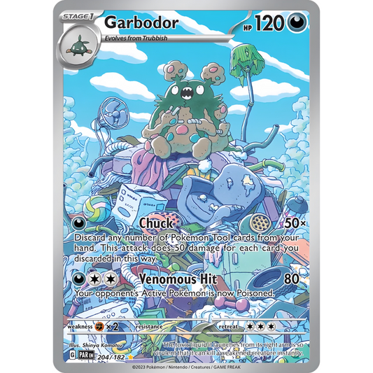 Garbodor 204/182