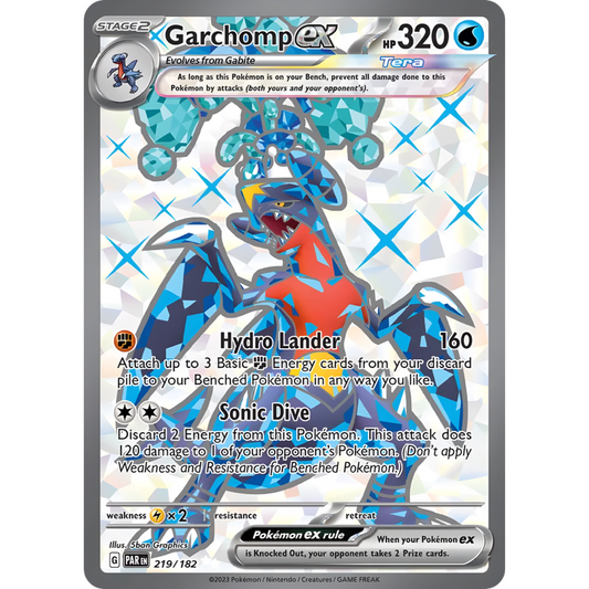 Garchomp ex 219/182