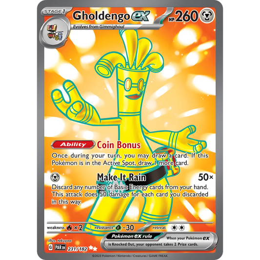 Gholdengo ex 231/182