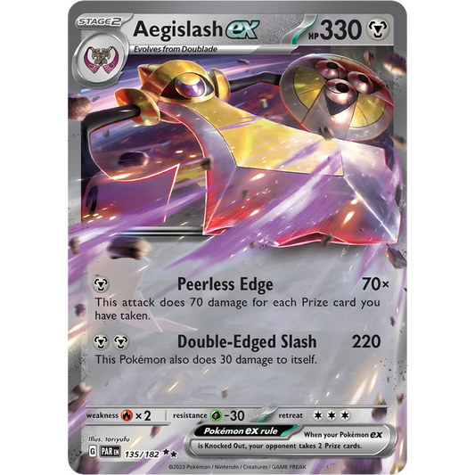 Aegislash ex 135/182