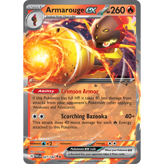 Armarouge ex 27/182