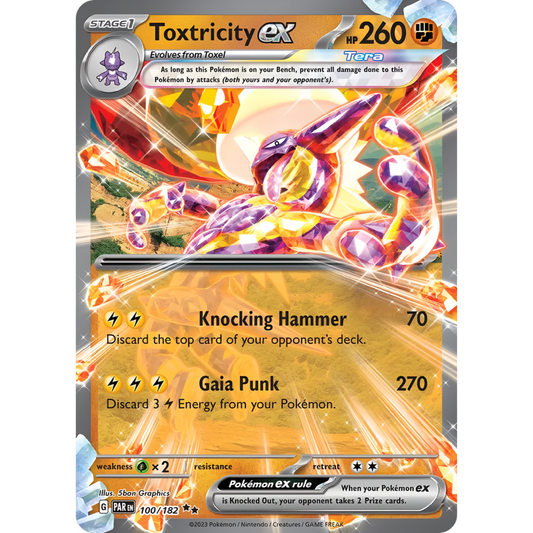 Toxtricity ex 100/182