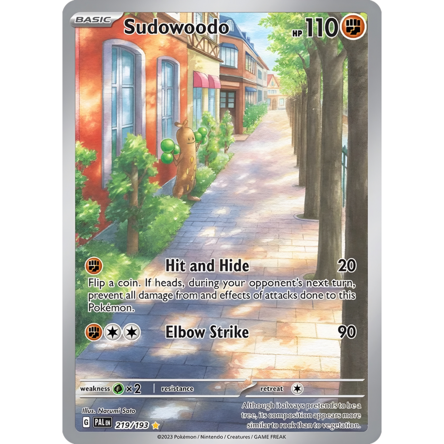 Sudowoodo 219/193