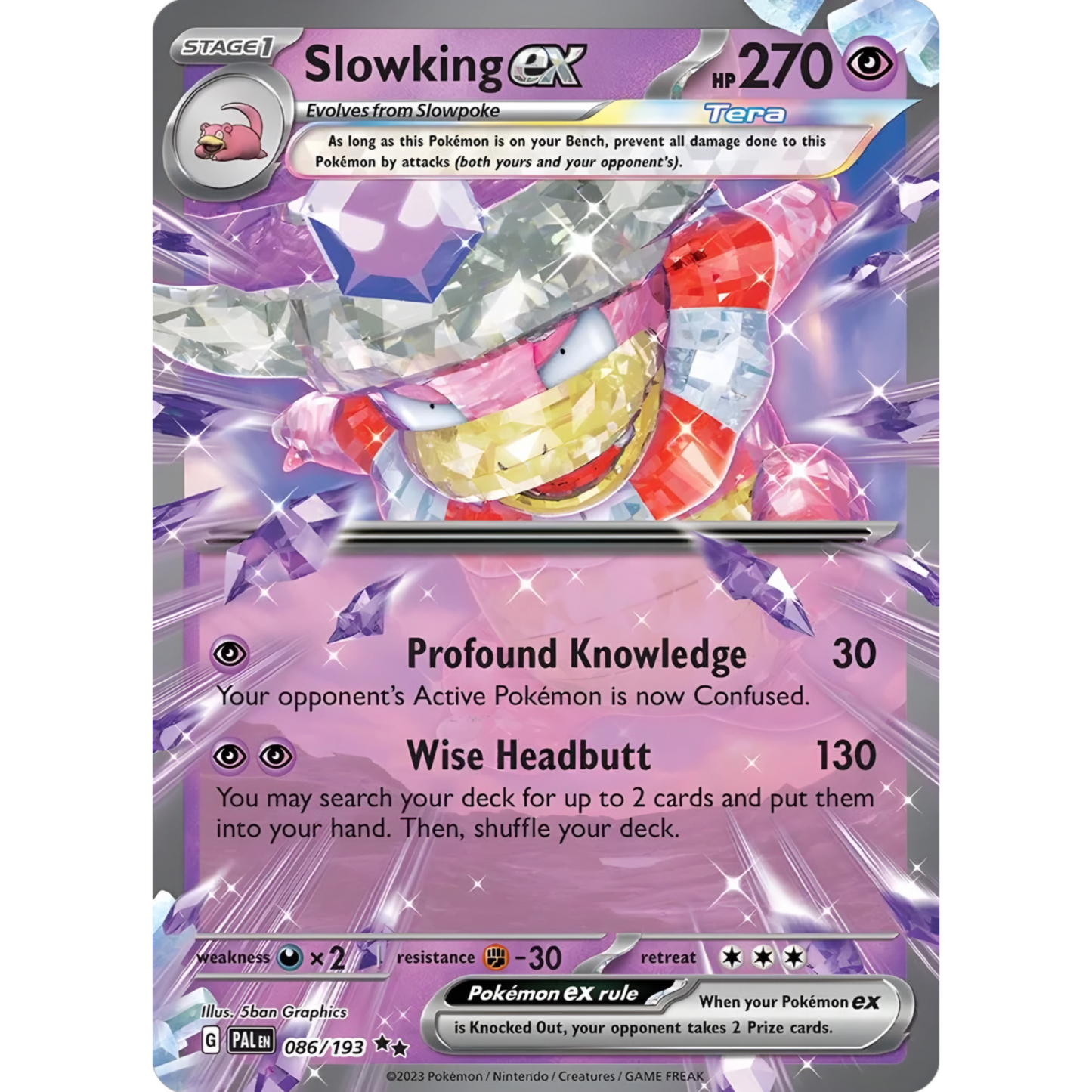 Slowking ex 86/193