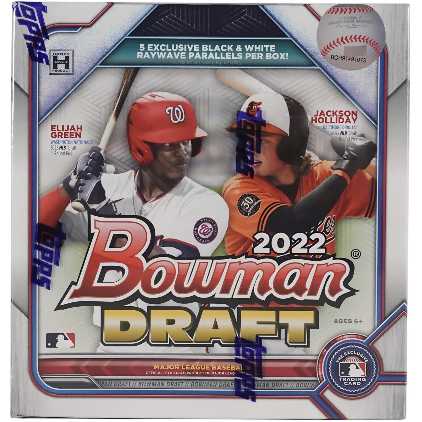 2022 Bowman Draft Hobby Lite Baseball Box