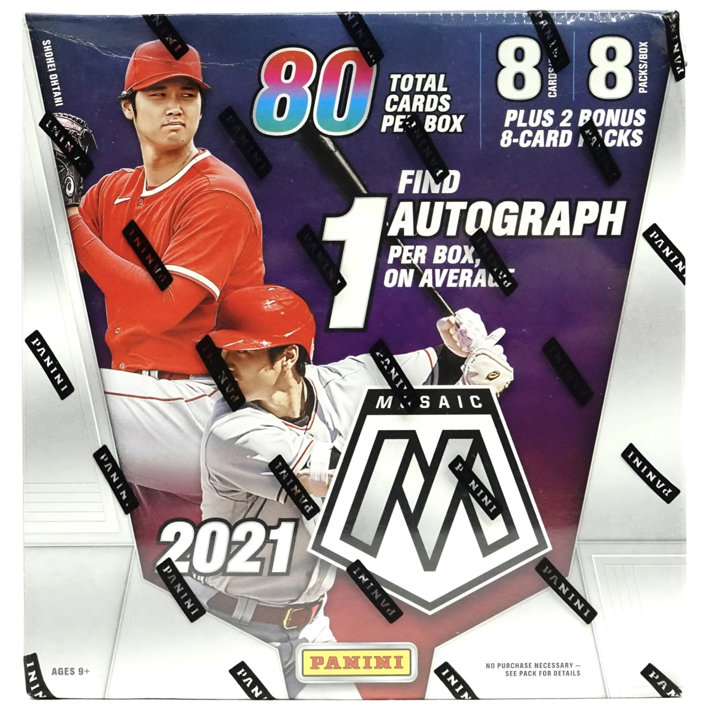 2021 Panini Mosaic Baseball Box