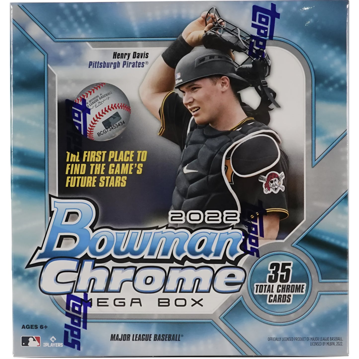 2022 Bowman Chrome Mega Box