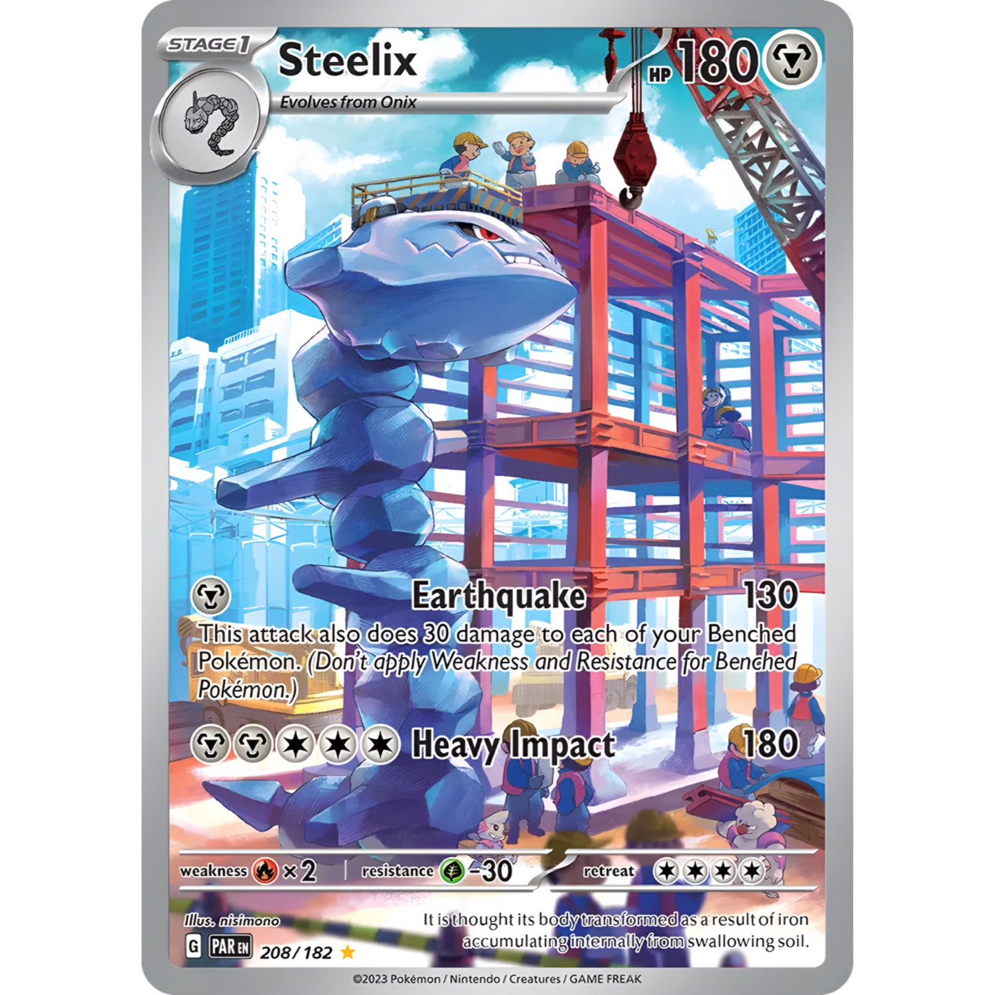 Steelix 208/182