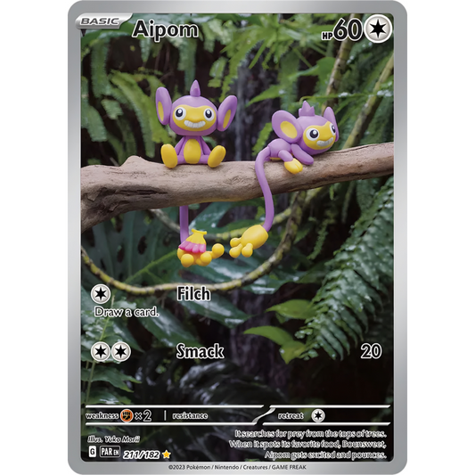 Aipom 211/182