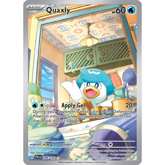 Quaxly 206/193