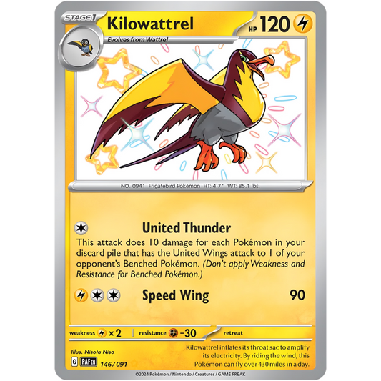 Kilowattrel 146/091