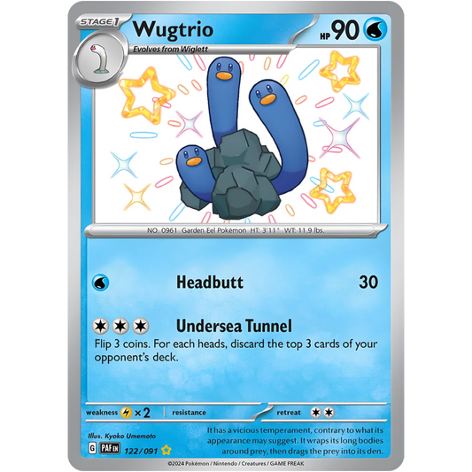 Wugtrio 122/091