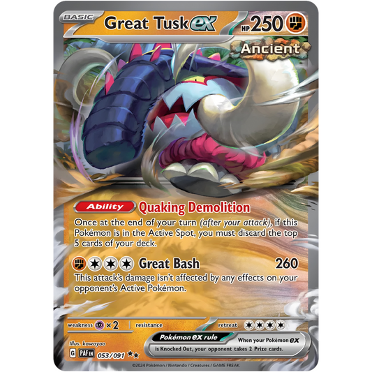 Great Tusk ex 53/91
