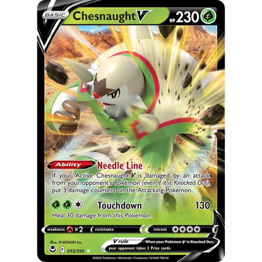 Chesnaught V 15/195